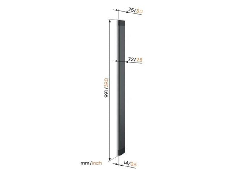 Vogel's TVA 7000 Cable Cover black