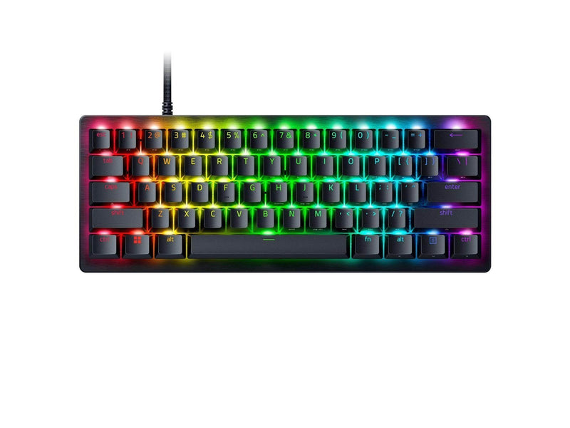 Razer Huntsman V3 Pro Mini - Gaming Tastaturen - ohne Numpad - Nordisch - Schwarz
