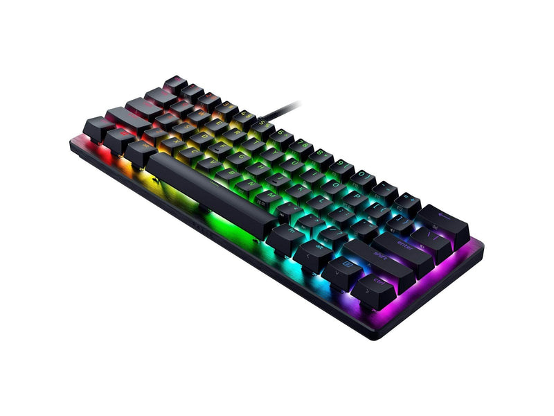 Razer Huntsman V3 Pro Mini - Gaming Tastaturen - ohne Numpad - Nordisch - Schwarz