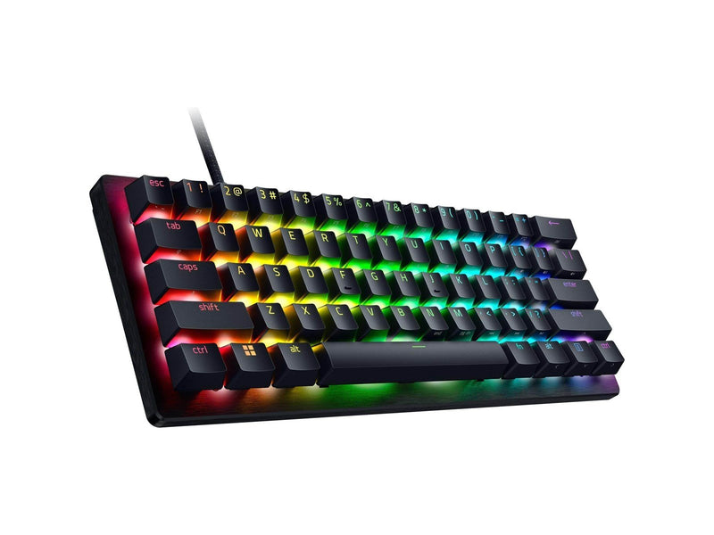 Razer Huntsman V3 Pro Mini - Gaming Tastaturen - ohne Numpad - Nordisch - Schwarz