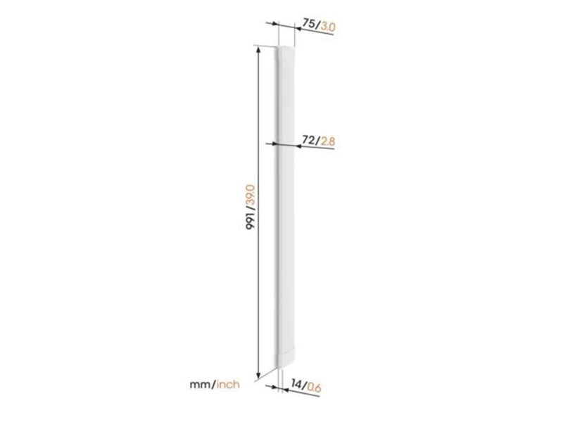 Vogel's TVA 7000 Cable Cover white