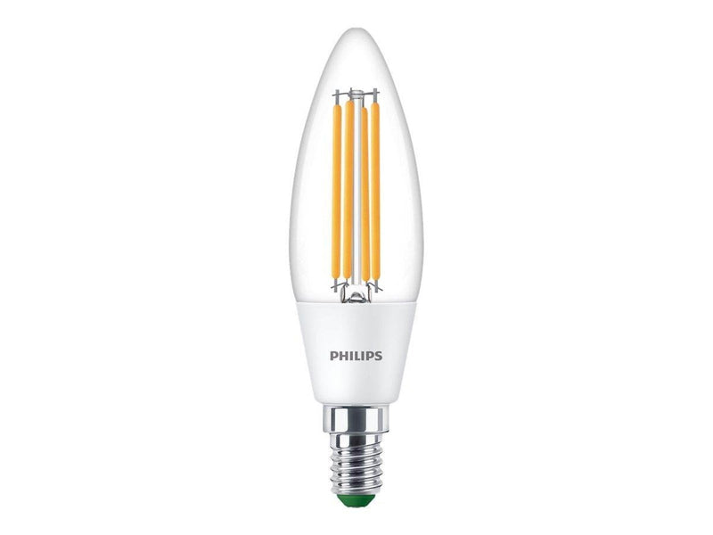 Philips LED-Lampe Candle 2.3W/830 (40W) Clear E14