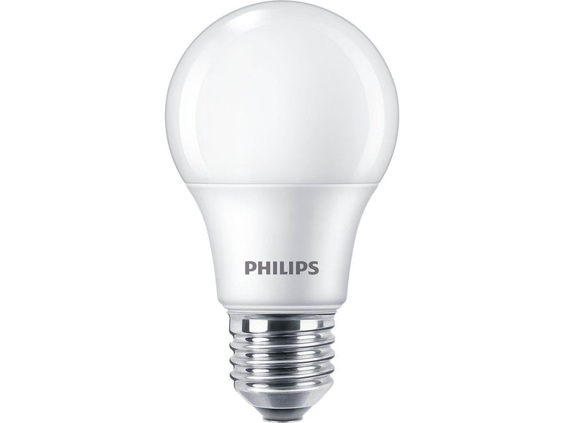 Philips LED-Lampe Standard 4.9W/827 (40W) Frosted 3-pack E27
