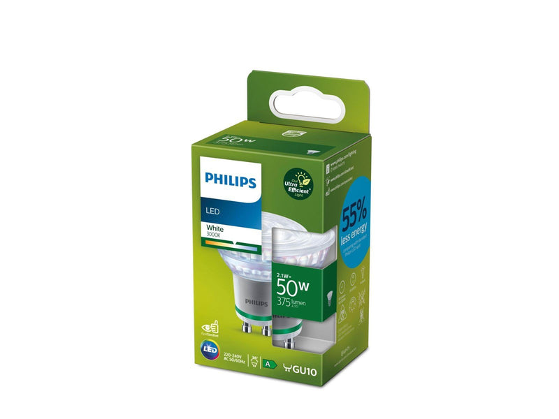 Philips LED-Lampe Spot PAR16 2.1W/830 (50W) 36° GU10