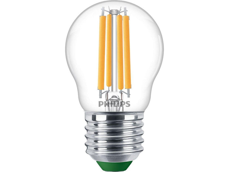 Philips LED-Lampe Mini-ball 2.3W/827 (40W) Clear E27