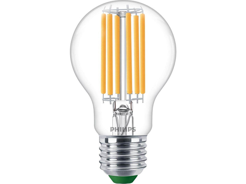 Philips LED-Lampe Standard 5.2W/827 (75W) Clear E27
