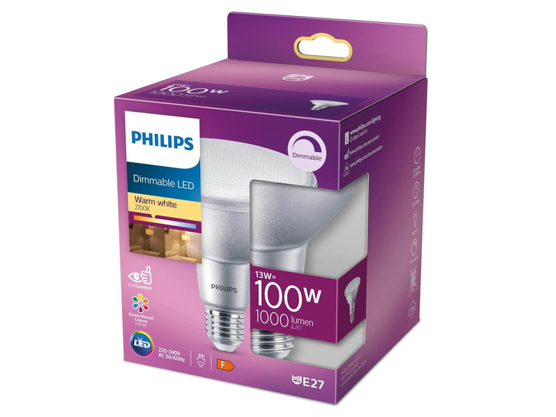 Philips LED-Lampe Reflector PAR38 13W/927 (100W) 25° Dimmable E27