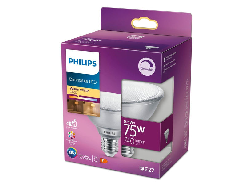 Philips LED-Lampe Reflector PAR30S 9.5/927 (75W) 25° Dimmable E27