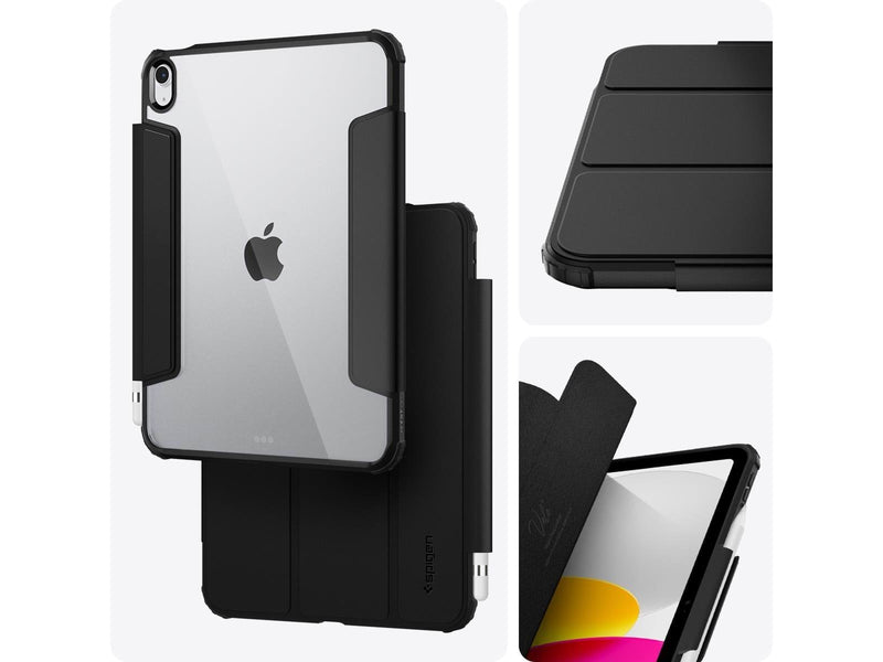 Spigen Ultra Hybrid Pro - Black - iPad Air 10.9" (2022/2020)/11" 2024/2025