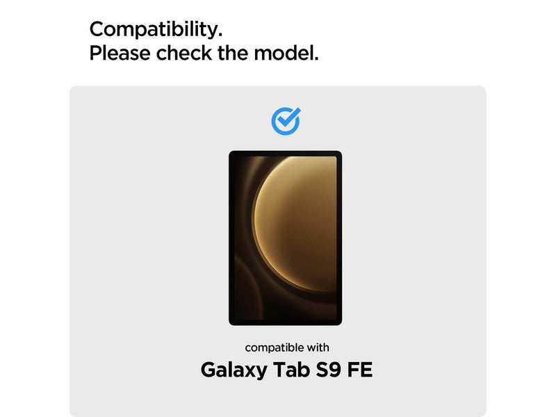 Spigen Glass tR Slim 1 Pack - Samsung Galaxy Tab S9 FE 2023