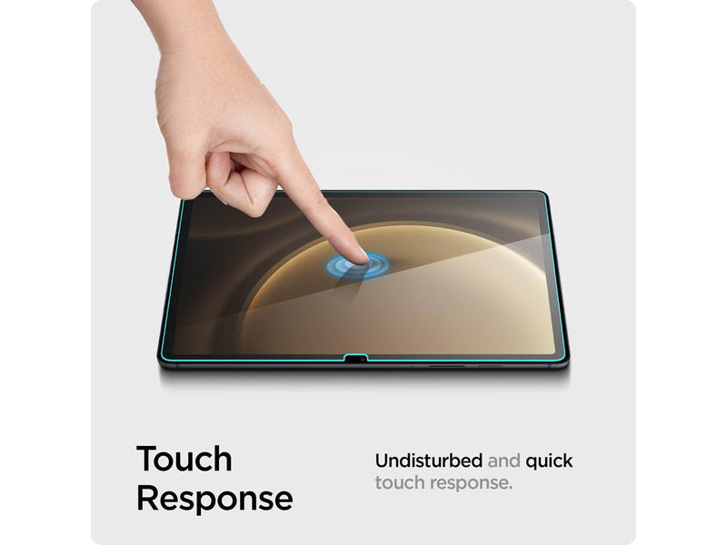 Spigen Glass tR Slim 1 Pack - Samsung Galaxy Tab S9 FE 2023