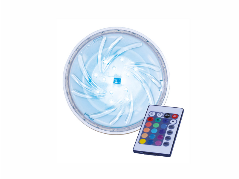 Swim & Fun LED Pool Light w/Magnet Multicolor