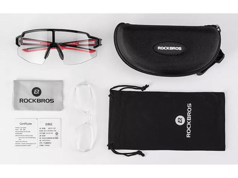 Rockbros Photochromic cycling glasses 10161