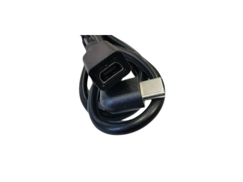 Mio Mini USB to USB Type-C adapter - 1m - Black