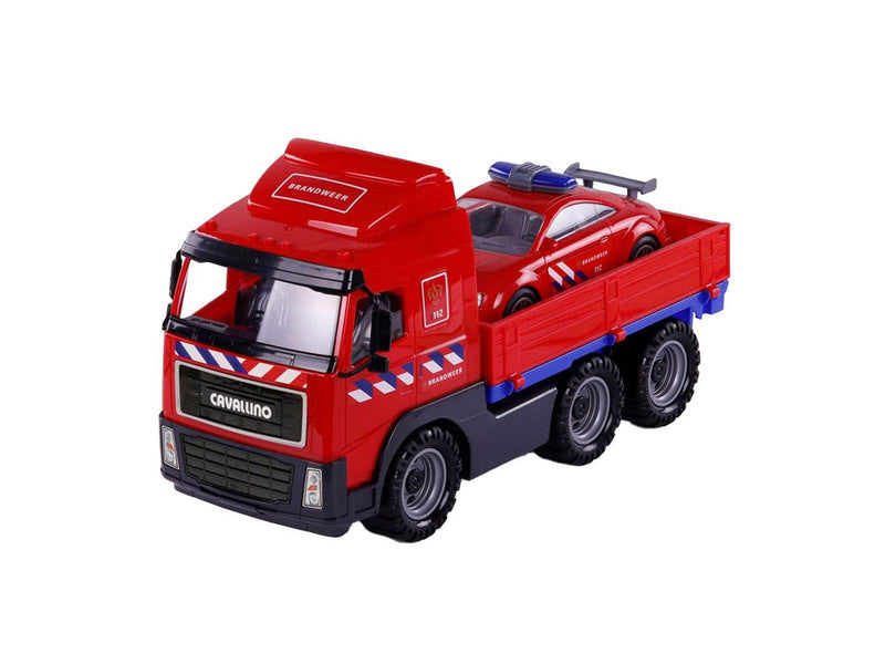 Cavallino Toys Cavallino Fire Truck and Fire Engine Scale 1:16