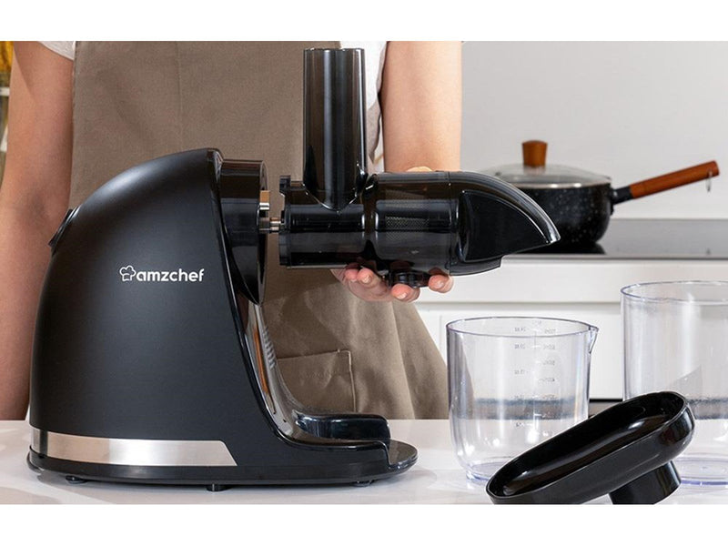 AMZCHEF Slow Juicer  1501-GA (Grey)