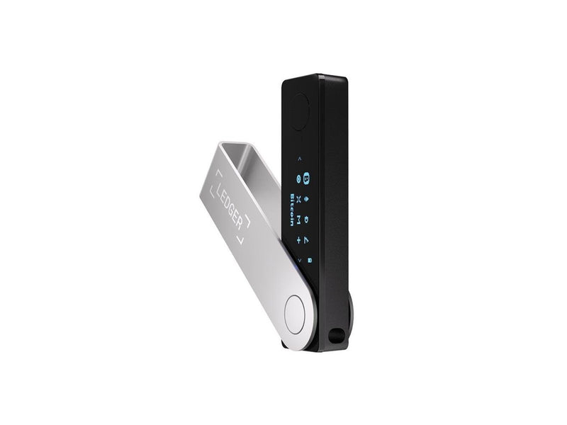 Ledger Nano X Onyx Black Crypto Hardware Wallet