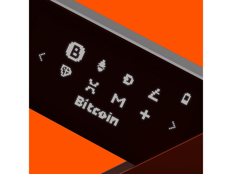 Ledger Nano X Onyx Black Crypto Hardware Wallet