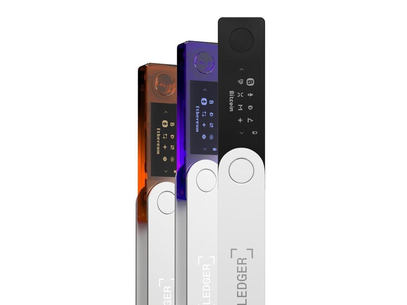Ledger Nano X Onyx Black Crypto Hardware Wallet