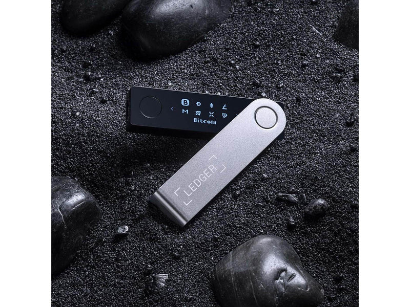 Ledger Nano X Onyx Black Crypto Hardware Wallet