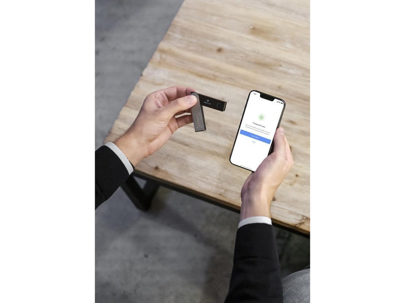 Ledger Nano X Onyx Black Crypto Hardware Wallet
