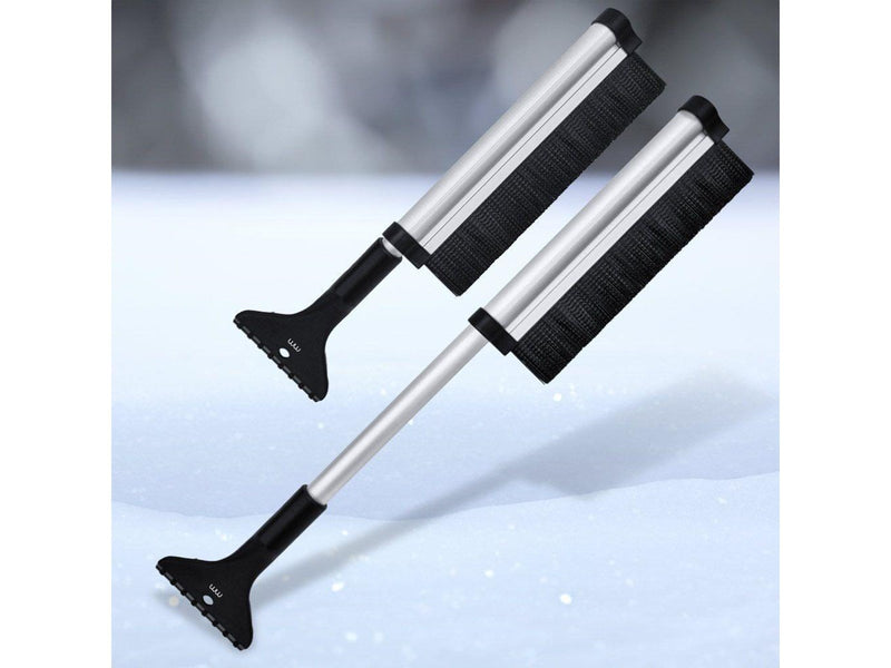 Mikamax Ice Scraper & Snow Brush
