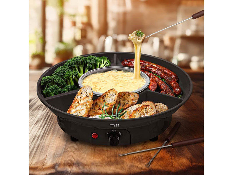 Mikamax Electric Fondue Set