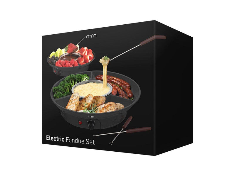 Mikamax Electric Fondue Set