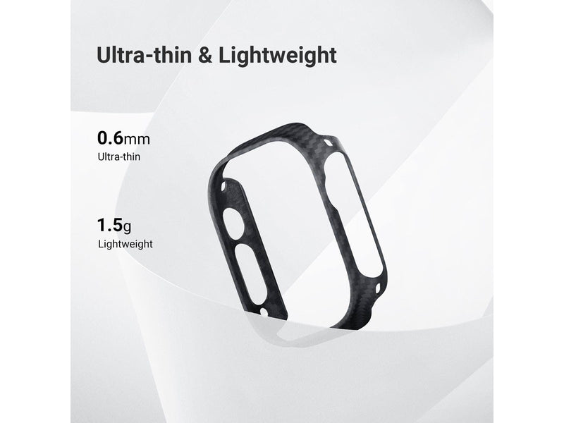 PITAKA Air case - black/grey - Apple Watch Ultra 49 mm