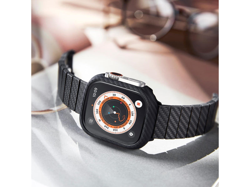 PITAKA Air case - black/grey - Apple Watch Ultra 49 mm