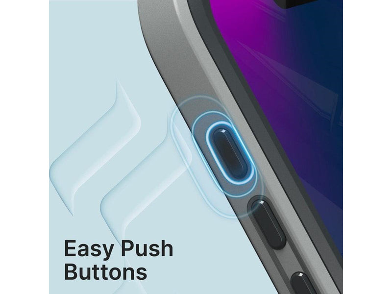 Catalyst Total Protection Case - titanium gray - iPhone 15 Pro