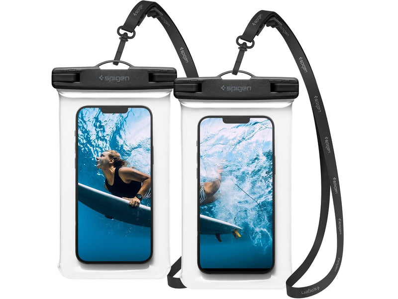 Spigen Aqua Shield WaterProof Case A601 2 Pack - crystal clear