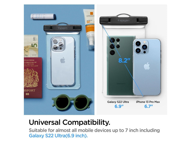 Spigen Aqua Shield WaterProof Case A601 2 Pack - crystal clear