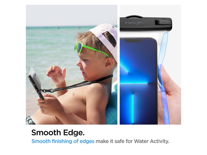 Spigen Aqua Shield WaterProof Case A601 2 Pack - crystal clear