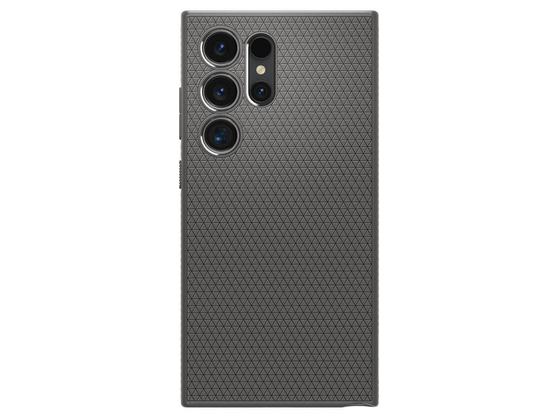 Spigen Liquid Air - granite gray - Samsung Galaxy S24 Ultra
