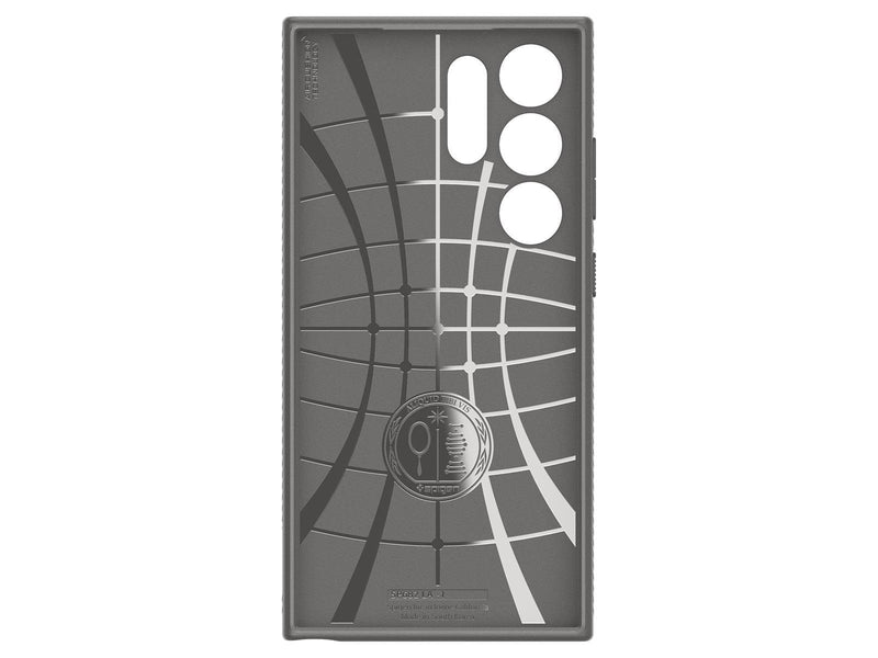 Spigen Liquid Air - granite gray - Samsung Galaxy S24 Ultra