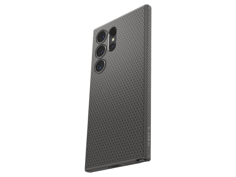 Spigen Liquid Air - granite gray - Samsung Galaxy S24 Ultra
