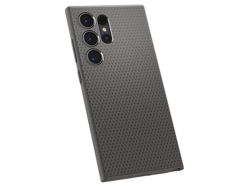 Spigen Liquid Air - granite gray - Samsung Galaxy S24 Ultra