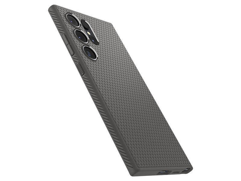 Spigen Liquid Air - granite gray - Samsung Galaxy S24 Ultra