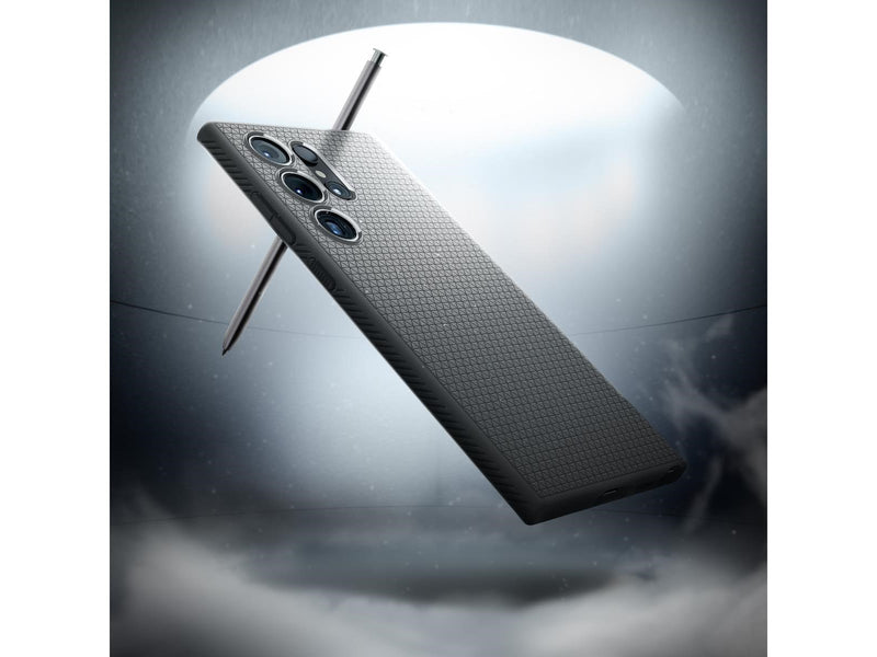 Spigen Liquid Air - granite gray - Samsung Galaxy S24 Ultra