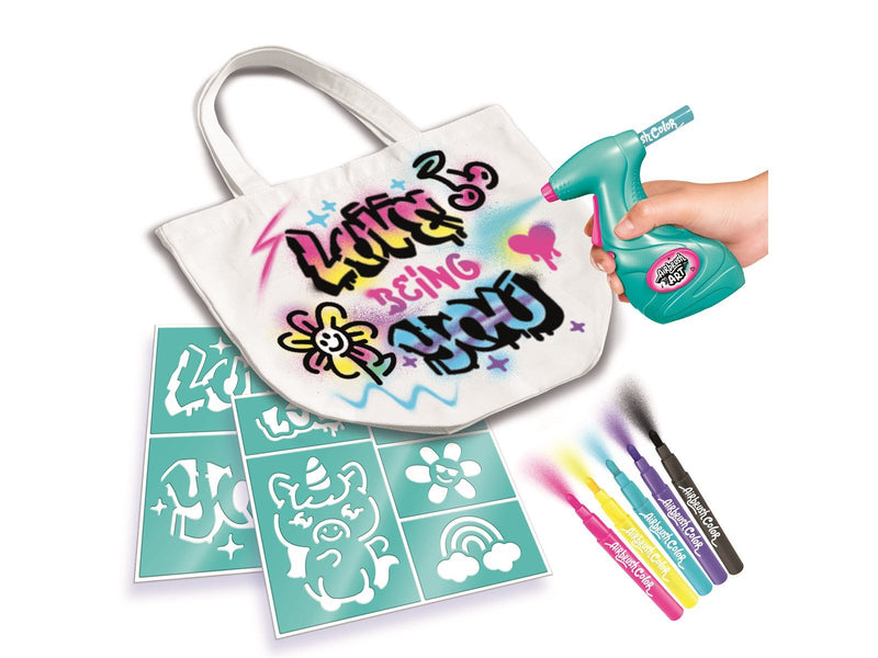 Airbrush Plush AIRBRUSH ART Fashion Design Kit