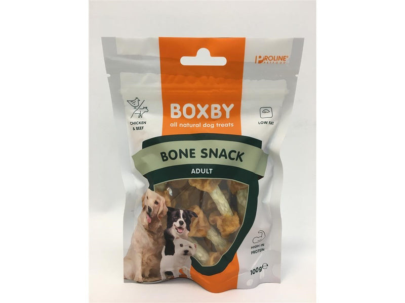 BOXBY - Bone Snack Gluten Free 100g - (PL10456)