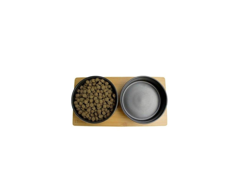 Beonebreed - Bamboo station 2 x bowls 500ml - (74022424360)