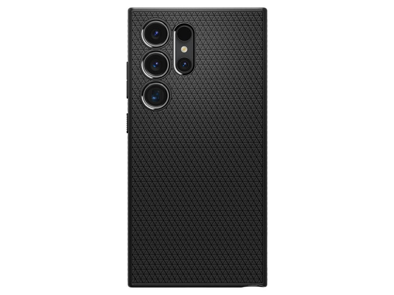 Spigen Liquid Air - matte black - Samsung Galaxy S24 Ultra