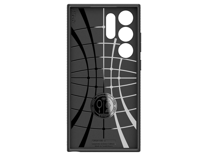Spigen Liquid Air - matte black - Samsung Galaxy S24 Ultra