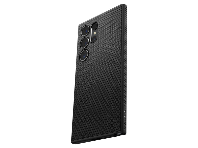 Spigen Liquid Air - matte black - Samsung Galaxy S24 Ultra