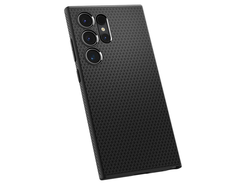 Spigen Liquid Air - matte black - Samsung Galaxy S24 Ultra