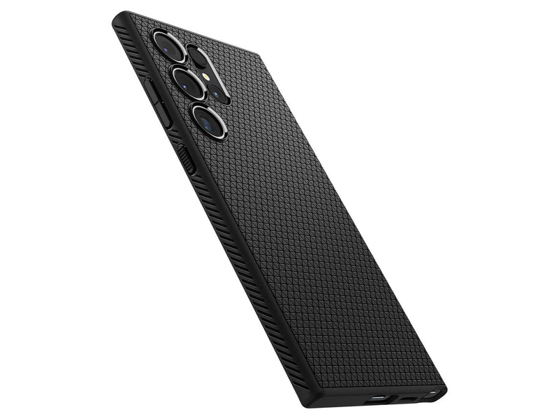 Spigen Liquid Air - matte black - Samsung Galaxy S24 Ultra