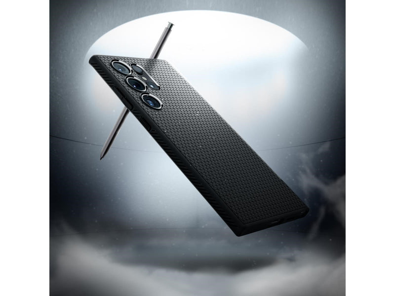 Spigen Liquid Air - matte black - Samsung Galaxy S24 Ultra