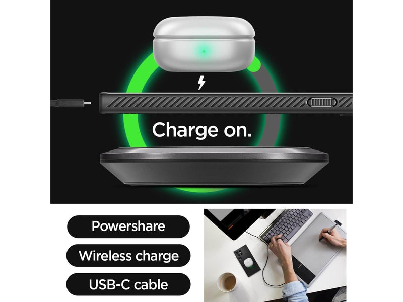 Spigen Liquid Air - matte black - Samsung Galaxy S24 Ultra